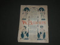 1906 SEPTEMBER MCCALL'S MAGAZINE - GREAT FASHION ILLUSTRATIONS & ADS - ST 5372