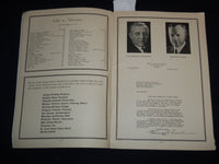1939 ST. LOUIS GRAND OPERA ASSOCIATION PROGRAM - FALL SEASON - J 9047