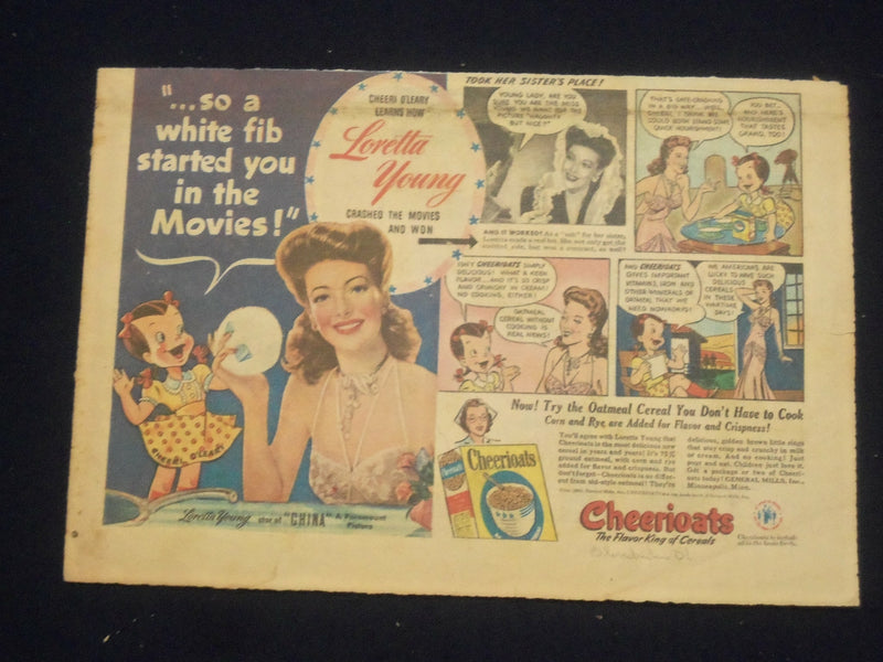 1930'S-1950'S MOVIE STAR COLOR COMICS ADS - LOT OF 13 - NP 5269