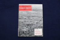 1952 JANUARY U.S. ARMY COMBAT FORCES JOURNAL MAGAZINE - KOREA COVER - E 11409