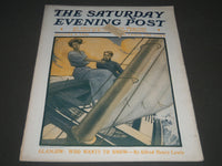 1906 AUGUST 11 THE SATURDAY EVENING POST MAGAZINE - ILLUSTRATED COVER- SP 983