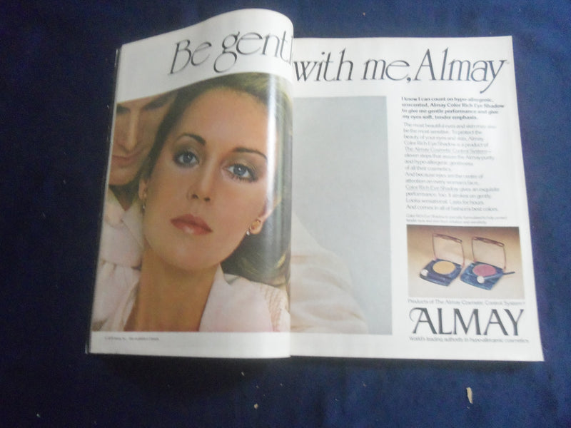 1979 AUGUST MADEMOISELLE MAGAZINE - KIM ALEXIS COVER - B 4165G