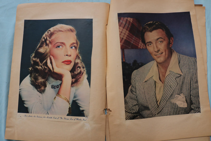 MOVIE STARS COLOR MAGAZINE PHOTOS SCRAPBOOK - FRANK SINATRA - E 26490