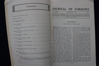 1932-1933 JOURNAL OF FORESTRY MAGAZINE - LOT OF 4 + 1931 SUPP/INDEX - O 3428