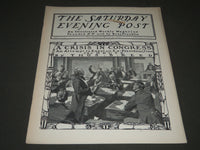1900 MARCH 3 THE SATURDAY EVENING POST MAGAZINE - ILLUSTRATED COVER - SP 573
