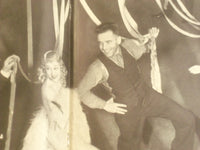 1935 MAY THE STAGE MAGAZINE - ROSALENE AND SEVEILLE, DANCERS IN CAPRICE- B 4198C