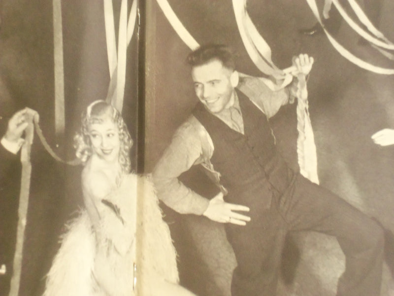 1935 MAY THE STAGE MAGAZINE - ROSALENE AND SEVEILLE, DANCERS IN CAPRICE- B 4198C