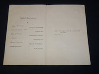 1900'S FAY HOUSE PLAY PROGRAMS LOT OF 3 ISSUES - CAMBRIDGE - K 2083