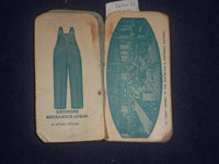 1910 CLEVELAND & WHITEHILL CO.-CATALOG & ACCOUNT BOOK - RR SPECIAL COAT - J 6445