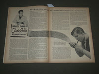 1938 APRIL 23 LIBERTY MAGAZINE - JOE DIMAGGIO BACK COVER & ARTICLE - SP 8566
