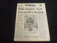 1969 JULY 18 CHICAGO AMERICAN TODAY NEWSPAPER - APOLLO 11 NEARING MOON - NP 5844