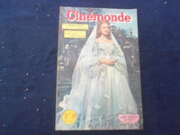 1948 OCT 26 CINEMONDE MAGAZINE - LINDA DARNELL COVER - BELGIUM EDITION- SP 4867Y
