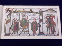 1946 LA BRODERIE TAPISSERIE DE LA REINE MATHILDE JEAN VERRIER BOOK - KD 2542