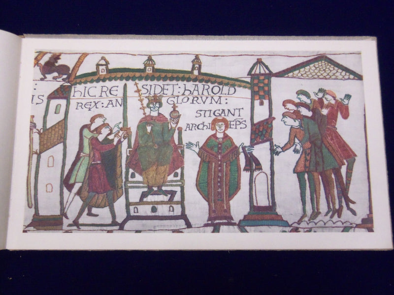 1946 LA BRODERIE TAPISSERIE DE LA REINE MATHILDE JEAN VERRIER BOOK - KD 2542
