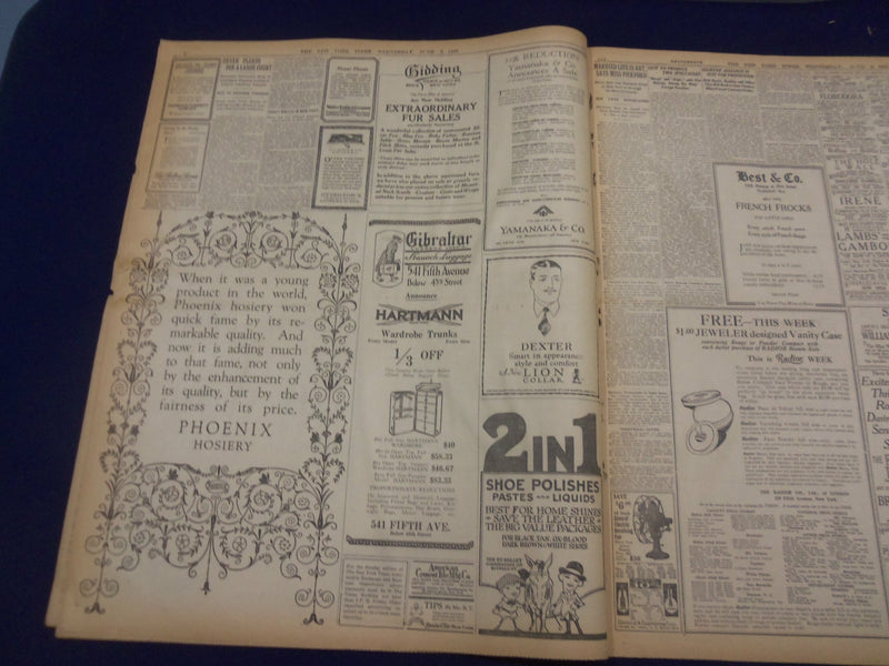 1920 JUNE 2 NEW YORK TIMES - ARTIST PAINTED PICTURES AS RENOIR'S WORKS - NT 9102