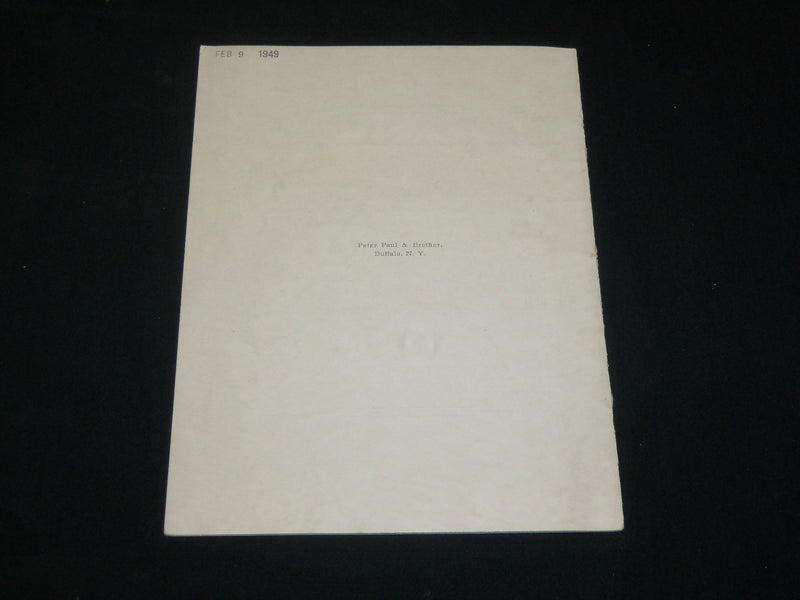 1891 IN MEMORIAM - WALTER HORTONY REV. A. M. LOCKWOOD - SOFTCOVER - J 6072