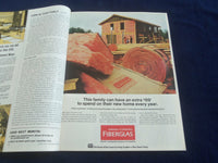 1968 JUNE BETTER HOMES AND GARDENS MAGAZINE - NICE COVER, PHOTOS & ADS- ST 4628R