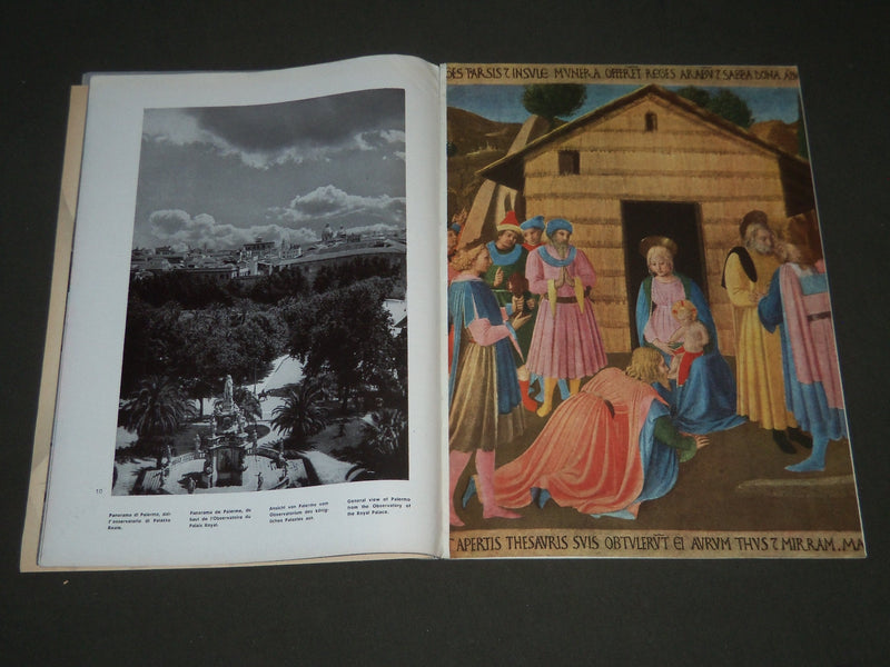 1937 JANUARY ITALIA MAGAZINE ANNO V NUMERO 3 - NICE PHOTOS - ST 5179