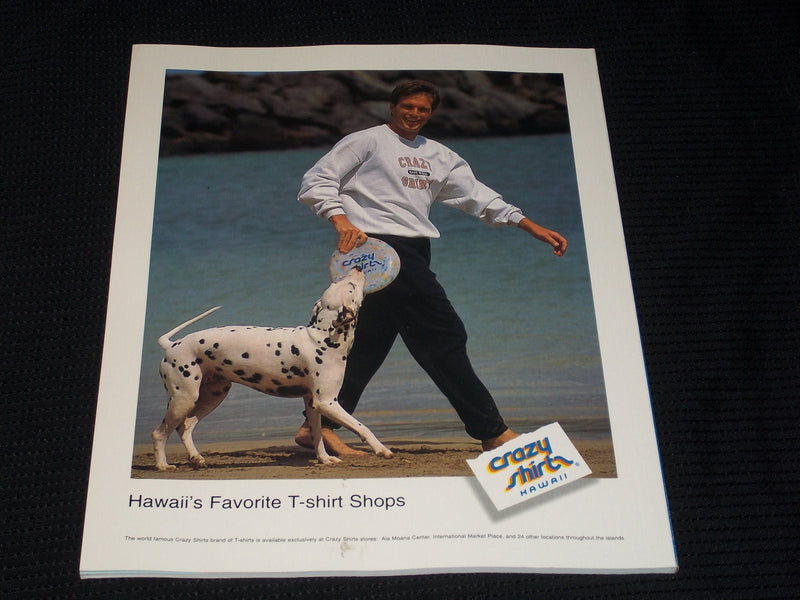 1996 HOLIDAY ALOHA MAGAZINE - SURF'S UP NORTH SHORE FRONT COVER - E 1619