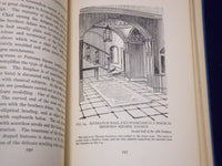 1926 ENGLISH ROOMS AND THEIR DECORATION AT A GLANCE BOOK BY HAYWARD - KD 910C