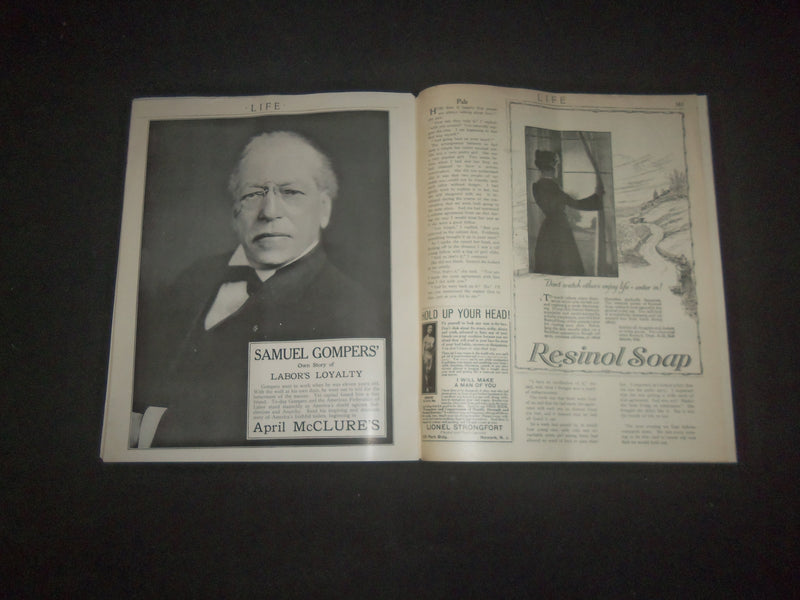 1919 APRIL 3 LIFE MAGAZINE - EASTER NUMBER - SAINT AND SINNERS - L 768X