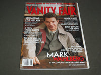 2001 AUGUST VANITY FAIR MAGAZINE - MARK WAHLBERG - SP 4383