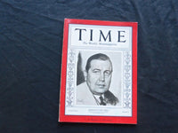1936 MARCH 2 TIME MAGAZINE - EMIL HURJA - T 506