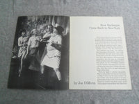 1967 THIS WAS BURLESQUE BROADWAY PROGRAM - ANN CORIO - J 7646