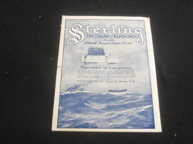 1914 FEBRUARY THE RUDDER MAGAZINE -ILLUSTRATIONS, PHOTOS, STORIES & ADS- B 4198Y