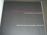 1985 MODERNIST MASTERWORKS TO 1925 SOFTCOVER BOOK - NICE PRINTS - J 2282