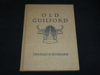 1961 OLD GUIFORD HARDCOVER BOOK BY CHARLES D. HUBBARD - KD 6028