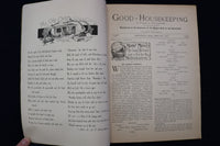 1892 FEBRUARY GOOD HOUSEKEEPING MAGAZINE - ILLUSTRATED COVER & STORIES - E 11731
