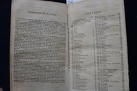 1833 THE MALTE-BRUN SCHOOL GEOGRAPHY HARDCOVER BOOK - KD 9442