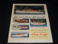 1948 JANUARY HOLIDAY MAGAZINE - WEST COAST OF FLORIDA NICE FRONT COVER - E 1248