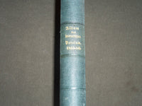 1855-1856 ALBUM DES LITERARISCHEN VEREINS IN NURNBERG GERMAN BOOK - KD 5802