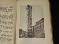 1907 BROWNING'S ITALY HARDCOVER BOOK BY HELEN ARCHIBALD CLARK - KD 9413