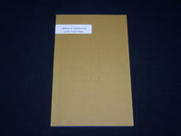 1981 HISTORY OF TYPEFOUNDING IN THE UNITED STATES BOOK BY DAVID BRUCE - J 6503