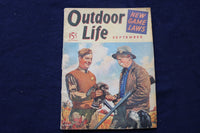 1941 SEPTEMBER OUTDOOR LIFE MAGAZINE - FISHING, HUNTING, CAMPING - E 9105