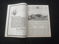 1923 JAN 19 THE AMERICAN LEGAION WEEKLY MAGAZINE- EDWARD PENFIELD COVER -SP 961Y