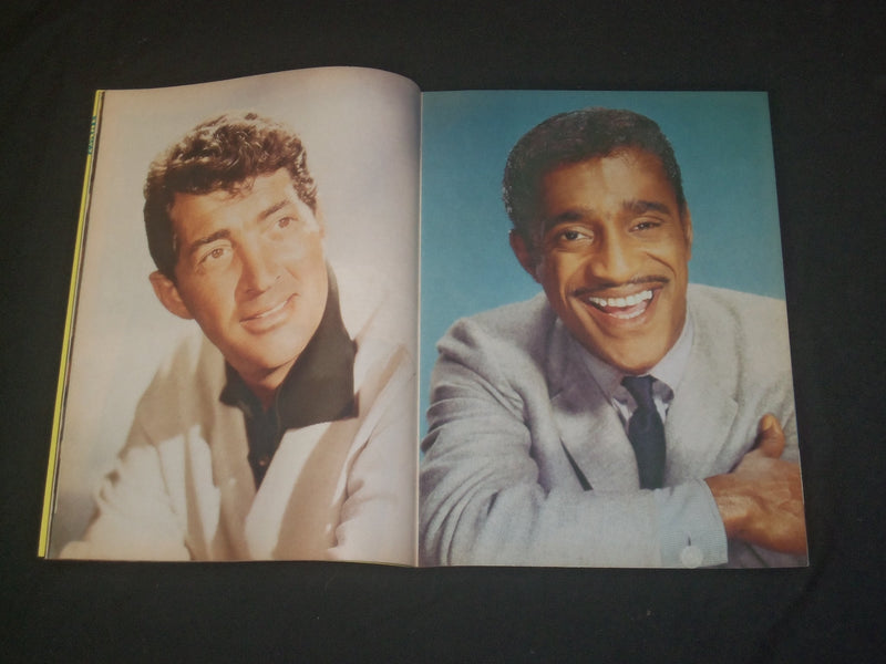 1990 SAMMY DAVIS, JR. MAGAZINE - SAMMY DAVIS COVER - VOL 1, NO 1 - B 1007