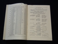 1929-1961 THE ROBESONIA CHARGE DIRECTORY LOT OF 20 ISSUES - O 2805L