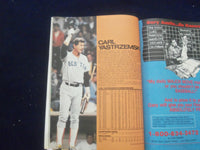 1984 STREET AND SMITH'S BASEBALL MAGAZINE - DALE MURPHY COVER - SP 1523K