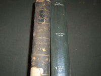 1909 THE BELLMAN MAGAZINE BOUND VOLUME LOT OF 2 COMPLETE YEAR - PHOTOS - R 418