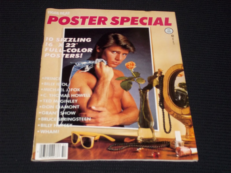 1985 WINTER TIGER BEAT POSTER SPECIAL MAGAZINE - C. THOMAS HOWELL - E 15981