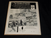 1960 WINTER AIR PROGRESS MAGAZINE - CONVAIR DESIGNS FRONT COVER - E 5321