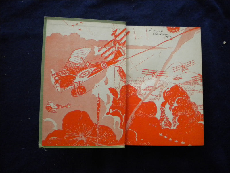 1942 A YANKEE FLIER IN THE FAR EAST HARDCOVER BOOK BY AL AVERY - KD 8110
