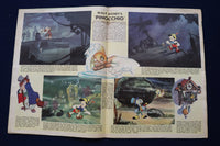 1939 NOV 19 SUNDAY NEWS PICTURE NEWSPAPER -ZASU PITTTS -PINOCCHIO COLOR- E 22705