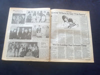 1988 MAY 22 NORTHEAST WOMAN NEWSPAPER - SCRANTON, PA -CHRISTOPHER WALKEN-NP 6190