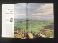 1955 JULY 8 COLLIER'S MAGAZINE - SWEET LAND OF LIBERTY COVER - ST 4531