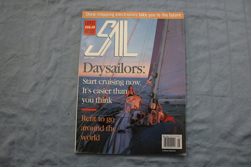 1999 MAY SAIL MAGAZINE - DAYSAILORS: START CRUSING NOW. - E 9531